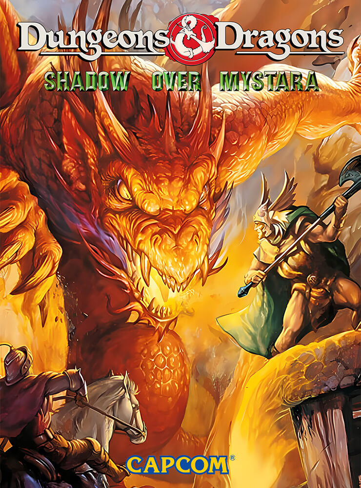 Dungeons & Dragons Shadow over Mystara